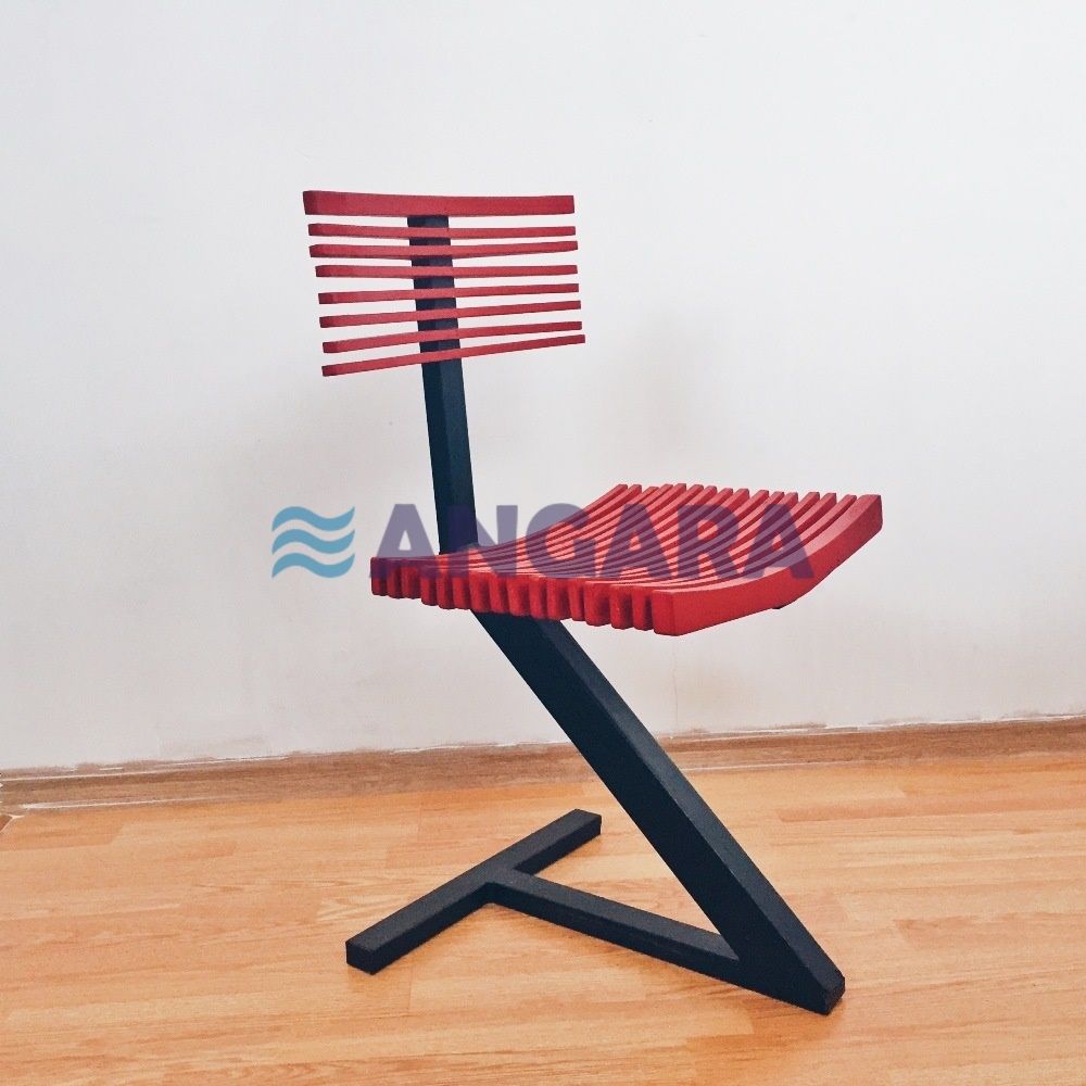 Стул Zorro -chair, исполнение - фанера, металл, окраска - любой цвет